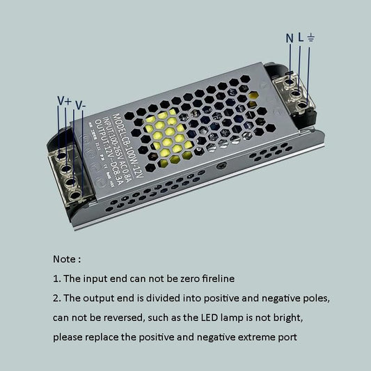 Power Supply 12 Volt for Profile Lights