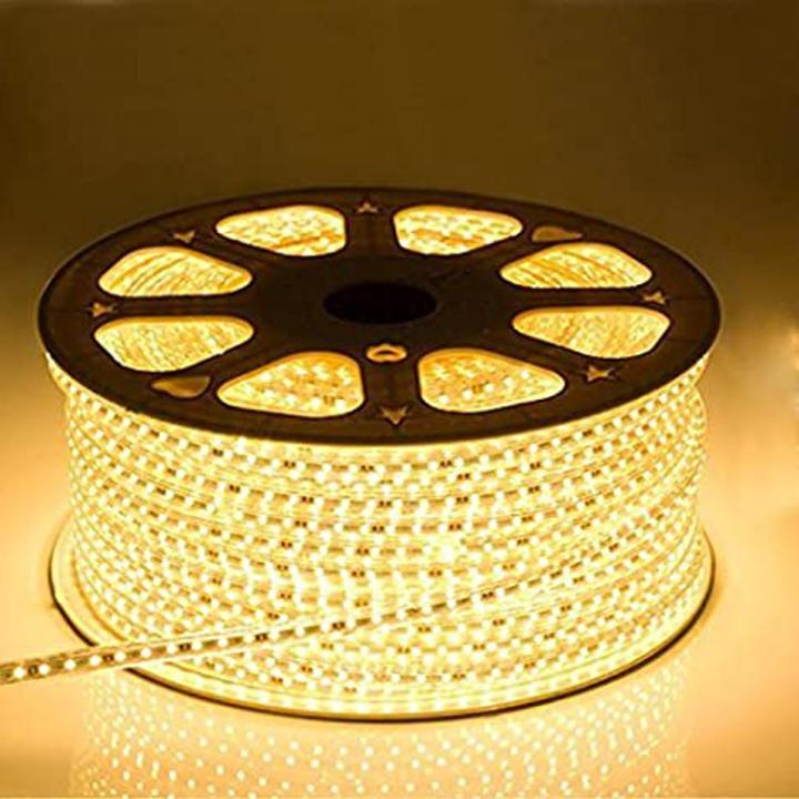 Rope Lights, Pure Copper Indoor/Outdoor, 120 LED/Meter, Connectable and Flexible 50meters